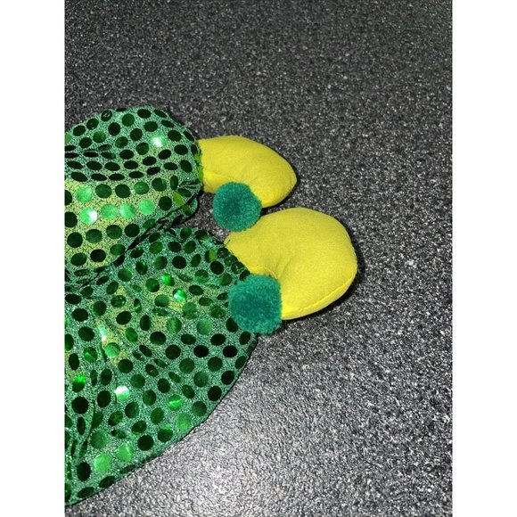 Brand New Shalom Toy Co Company STC Super Creepy Clown on Swing Marionette Green - Picture 5 of 10